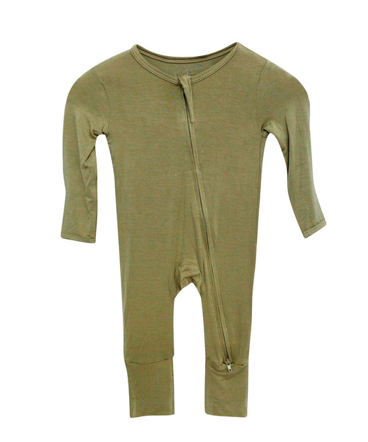 LUXE Bamboo Footless Romper